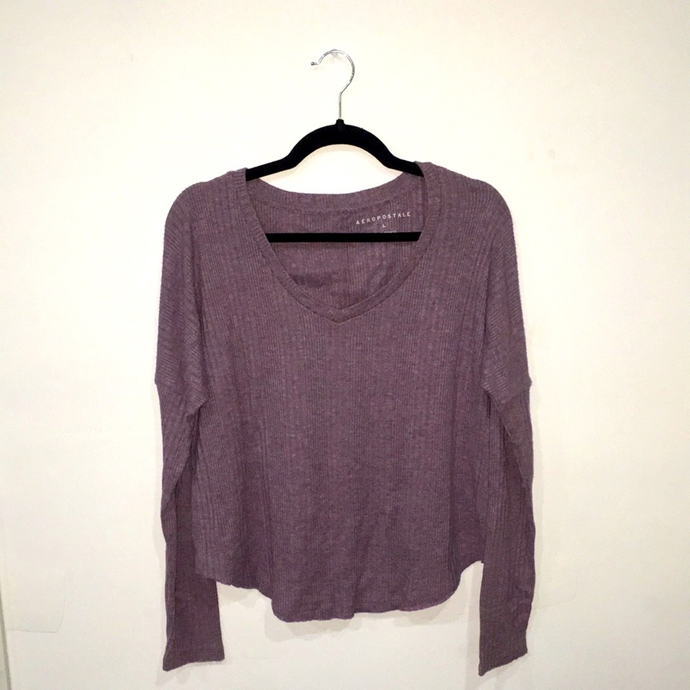 “AEROPOSTALE” Purple Comfort Tee